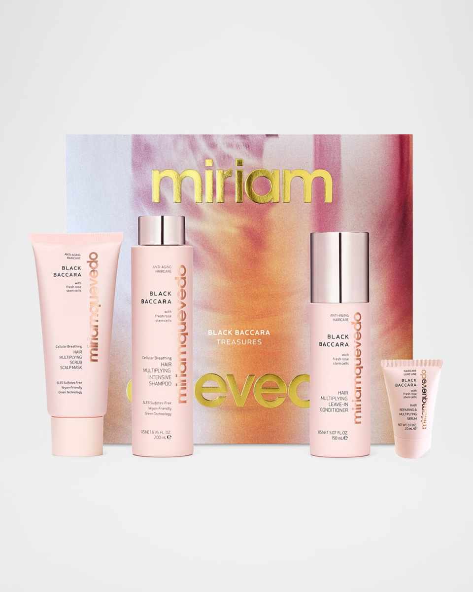 Black Baccara Treasures Haircare Set